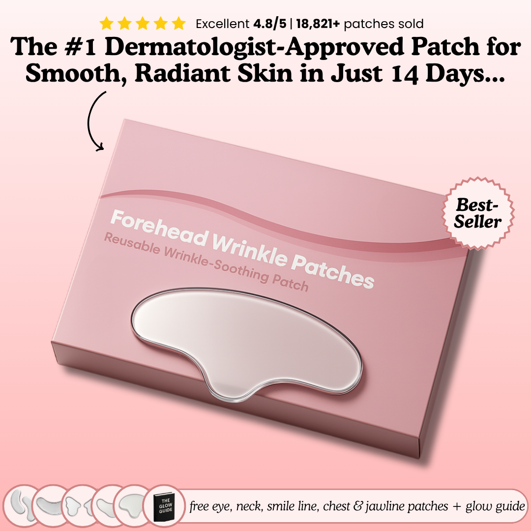 Lumivelle™ - The #1 Botox Patches for Forehead & Frown Lines